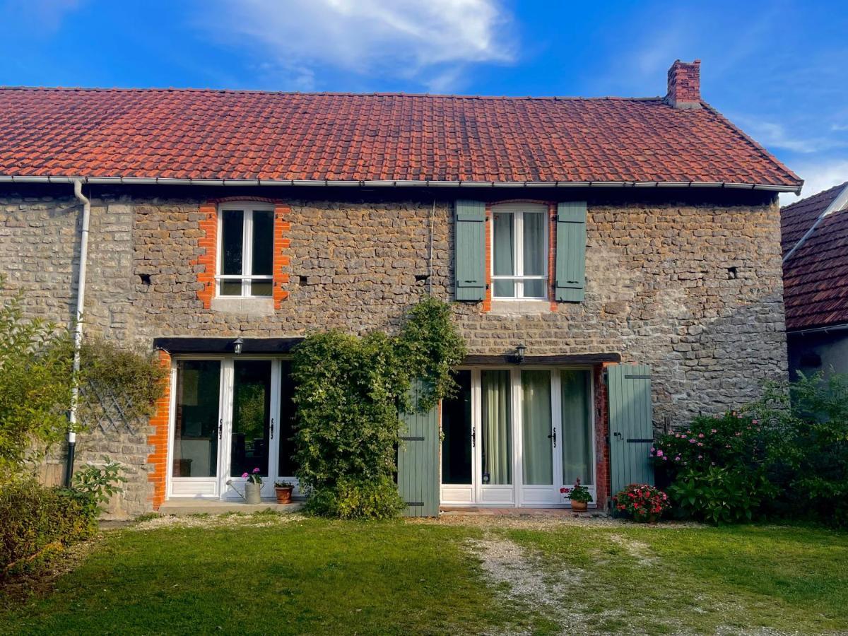 Maison De L'Etang Essey Exterior photo